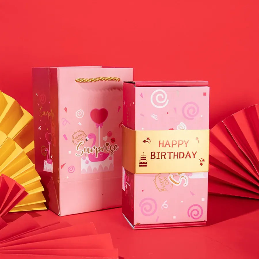 🔥$9.99 On Sale Today Only 🎁Surprise Exploding Money Gift Box