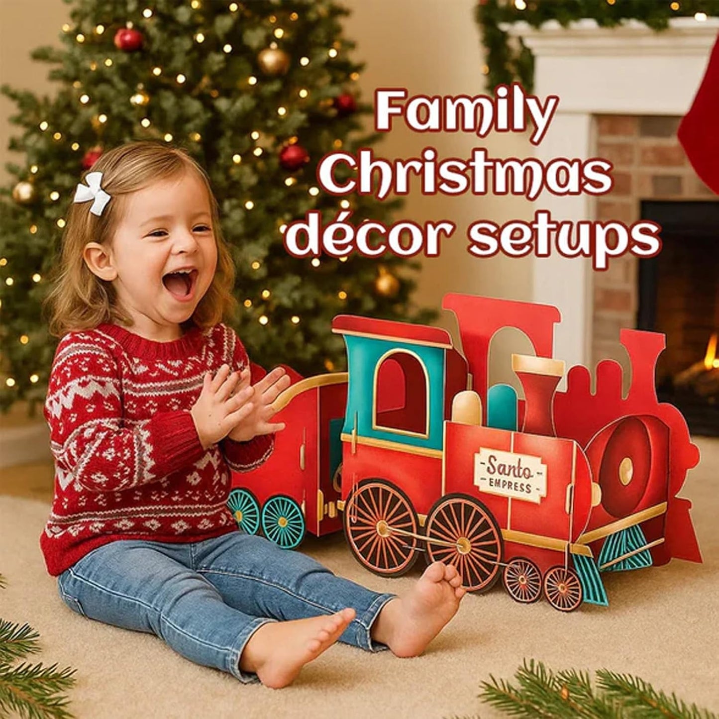 🔥Hot Sale Promotion 49% OFF🎁✨Christmas Presents Trains