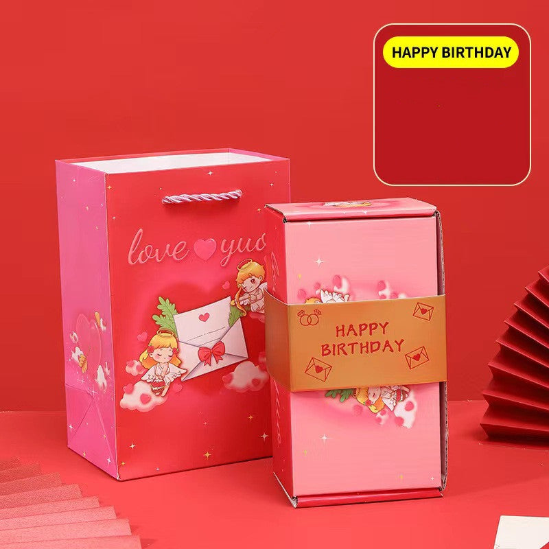 💥Last Day $9.99 On Sale 🎁 Newly Surprise Box Gift Box—Creating the most surprising gift