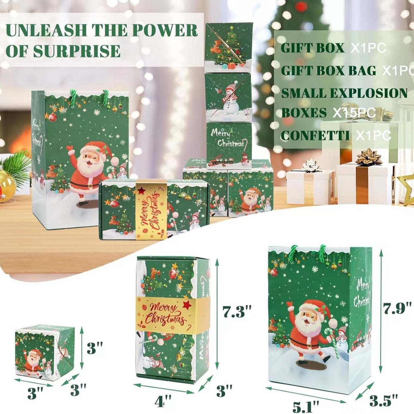 💥Last Day $9.99 On Sale 🎁 Newly Surprise Box Gift Box—Creating the most surprising gift