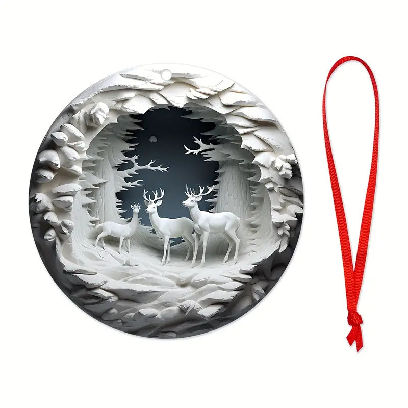 🔥Last Day 49% OFF🎁The Best Christmas Gift - Christmas Ornament