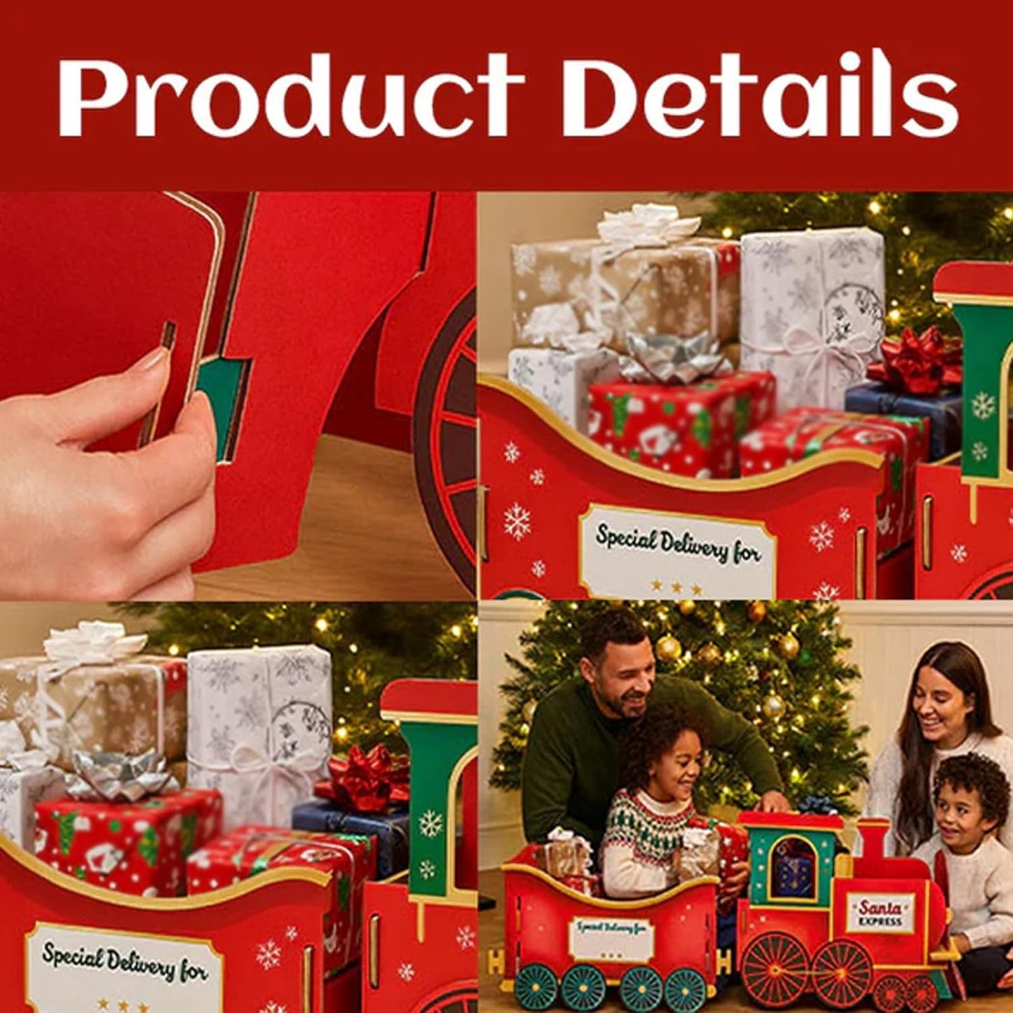 🔥Hot Sale Promotion 49% OFF🎁✨Christmas Presents Trains