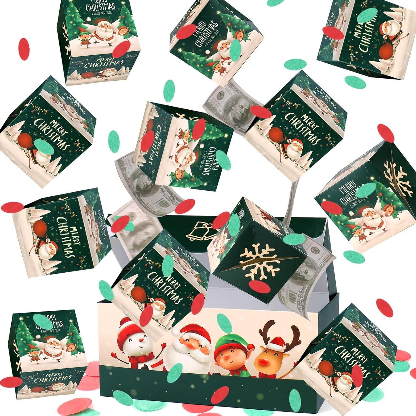 🔥$9.99 On Sale Today Only 🎁Surprise Exploding Money Gift Box