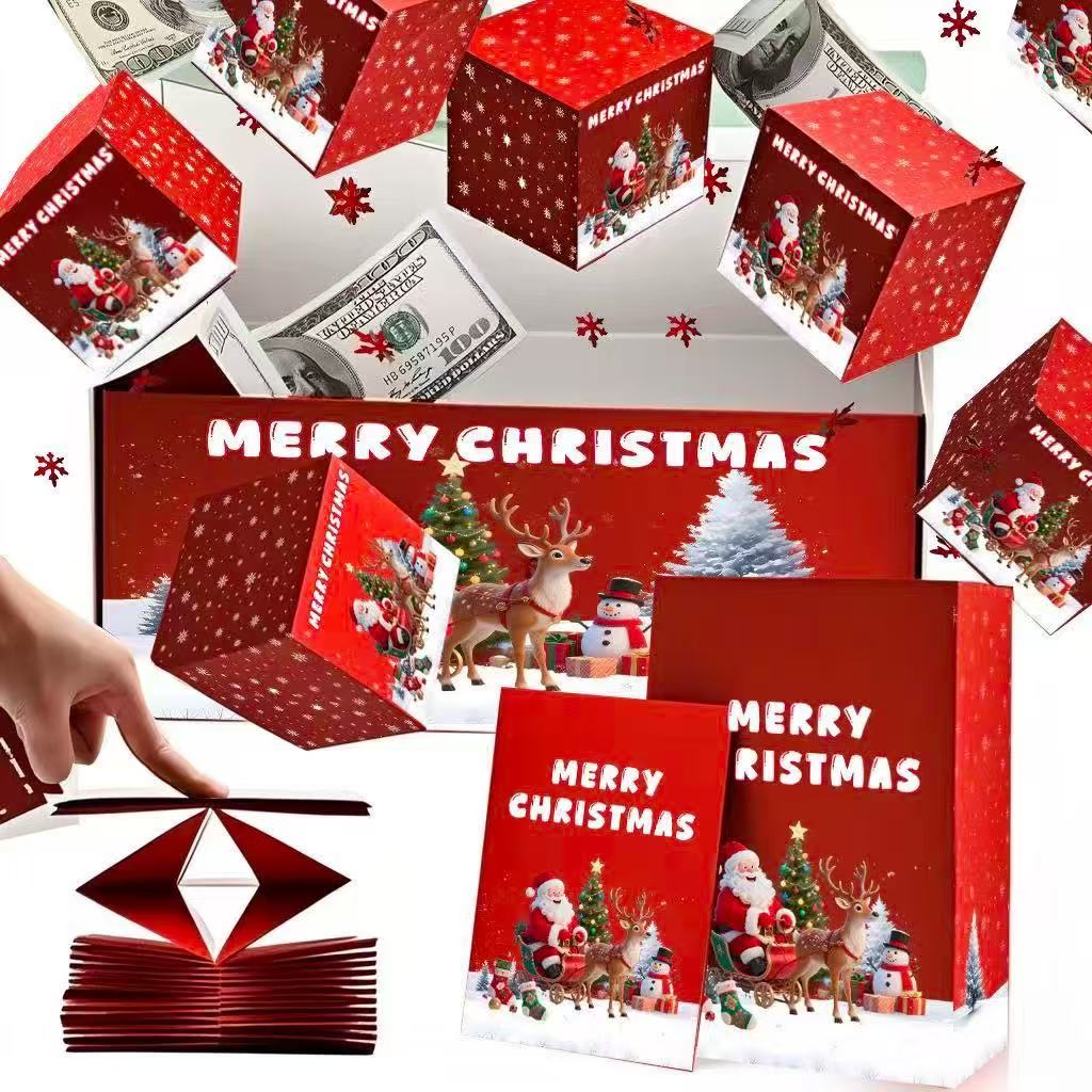 🔥$9.99 On Sale Today Only 🎁Surprise Exploding Money Gift Box