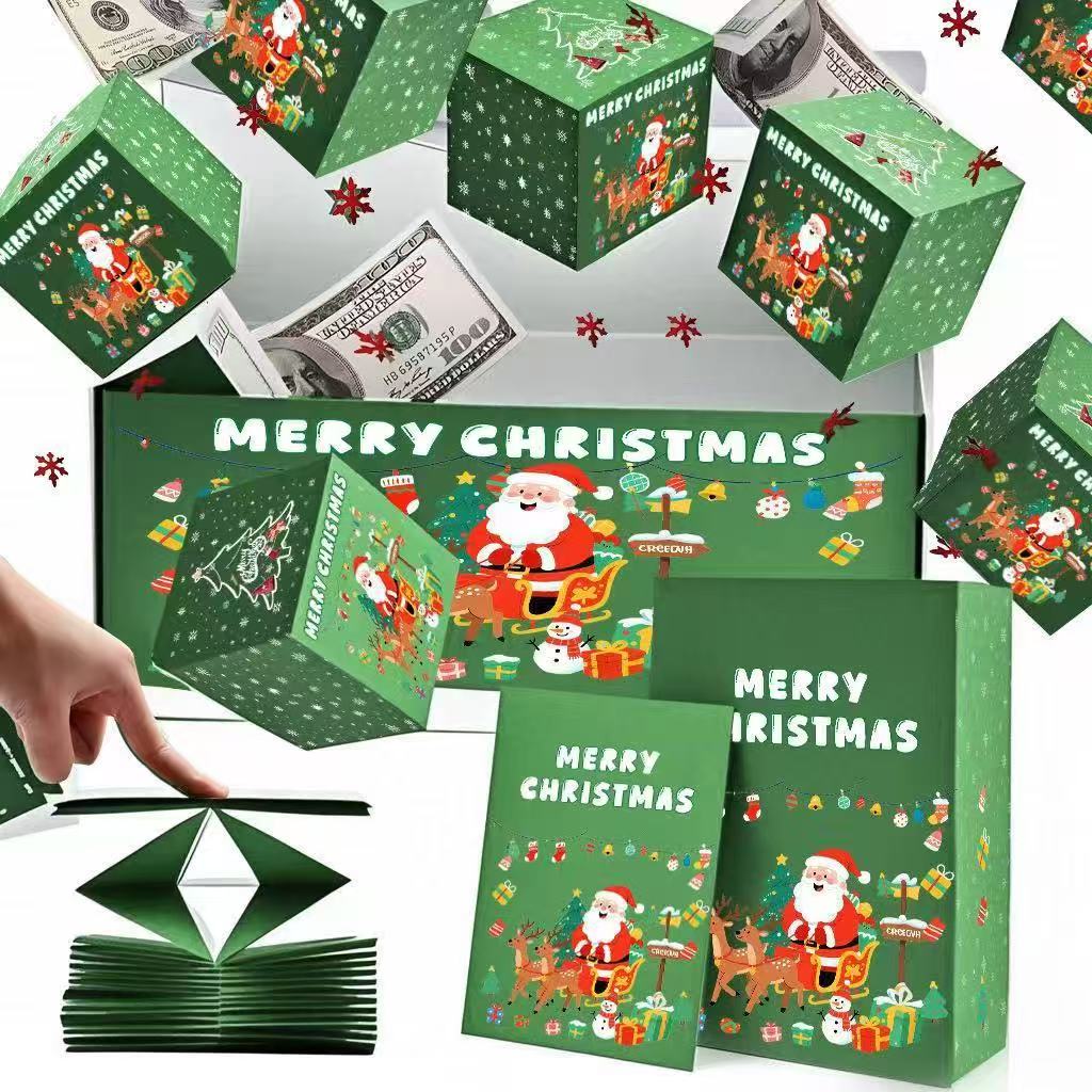 🔥$9.99 On Sale Today Only 🎁Surprise Exploding Money Gift Box