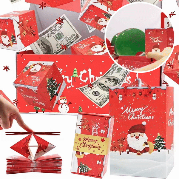 💥Last Day $9.99 On Sale 🎁 Newly Surprise Box Gift Box—Creating the most surprising gift