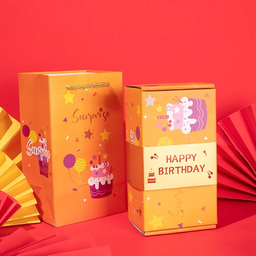 🔥$9.99 On Sale Today Only 🎁Surprise Exploding Money Gift Box