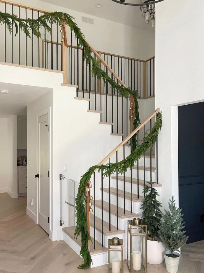 🎄Natural Christmas Greenery - Real Touch Norfolk Pine Garland