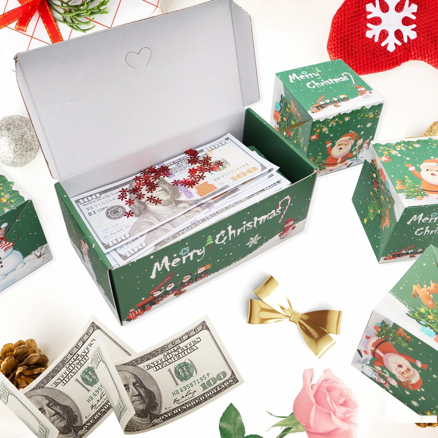 💥Last Day $9.99 On Sale 🎁 Newly Surprise Box Gift Box—Creating the most surprising gift