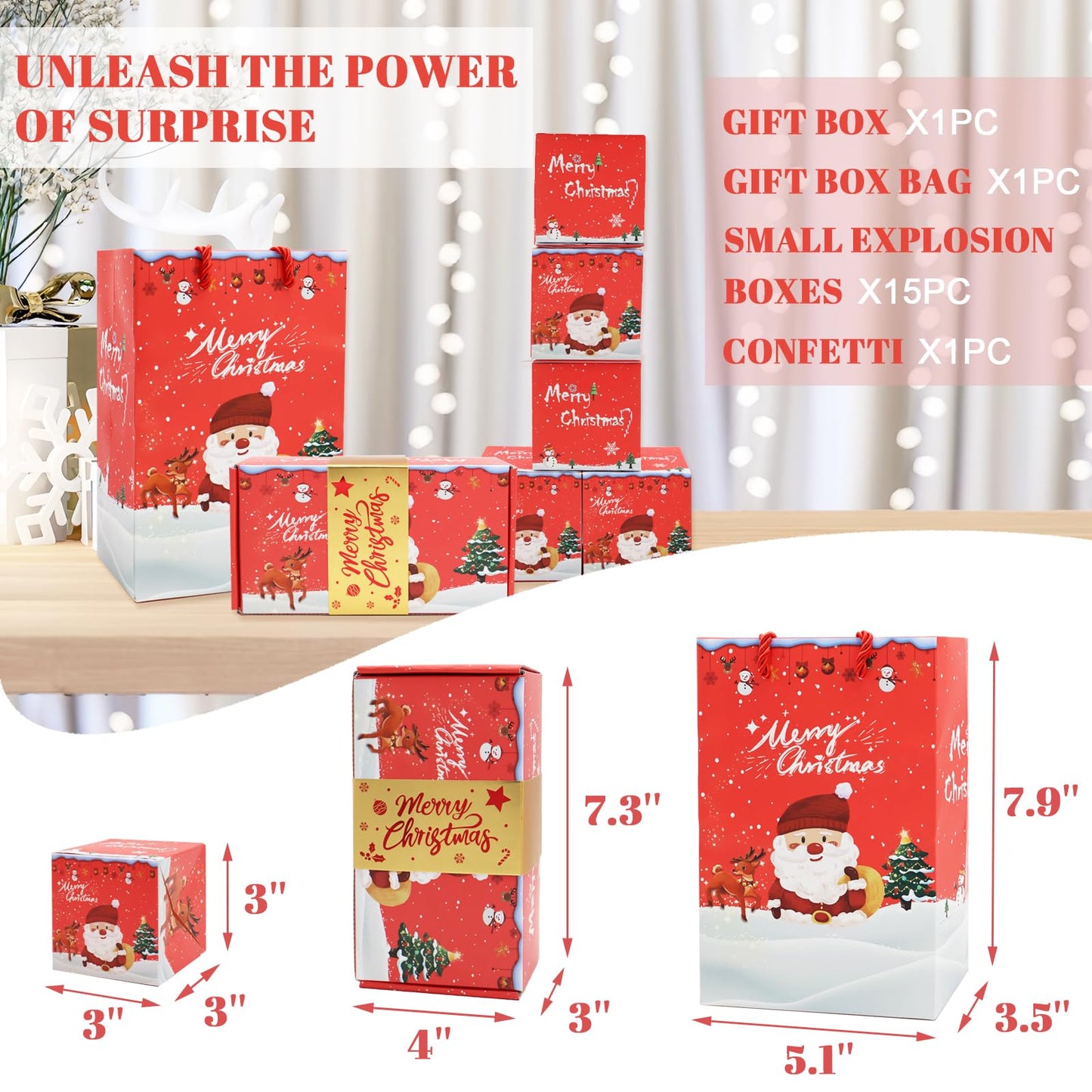 💥Last Day $9.99 On Sale 🎁 Newly Surprise Box Gift Box—Creating the most surprising gift