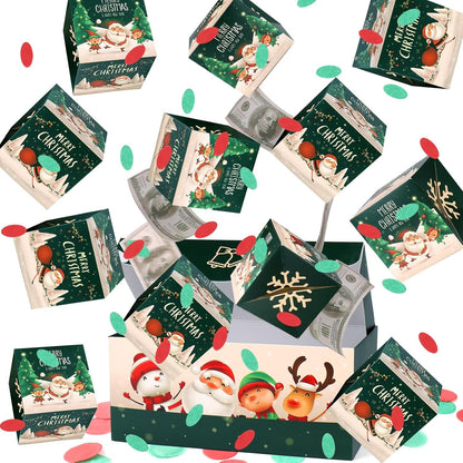 🔥$9.99 On Sale Today Only 🎁Surprise Exploding Money Gift Box