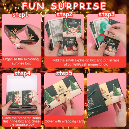 🔥$9.99 On Sale Today Only 🎁Surprise Exploding Money Gift Box